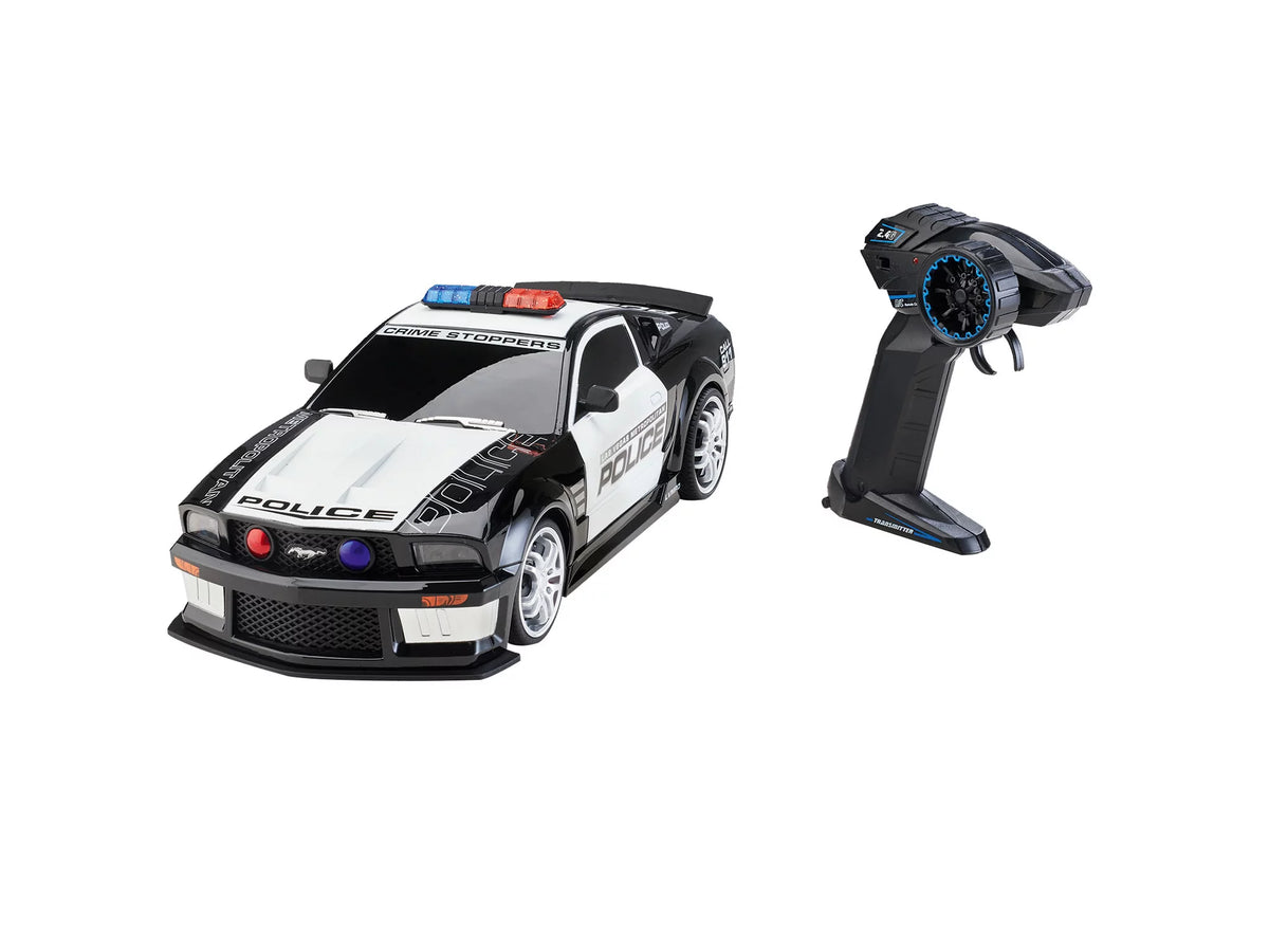 RC Car Ford Mustang Police