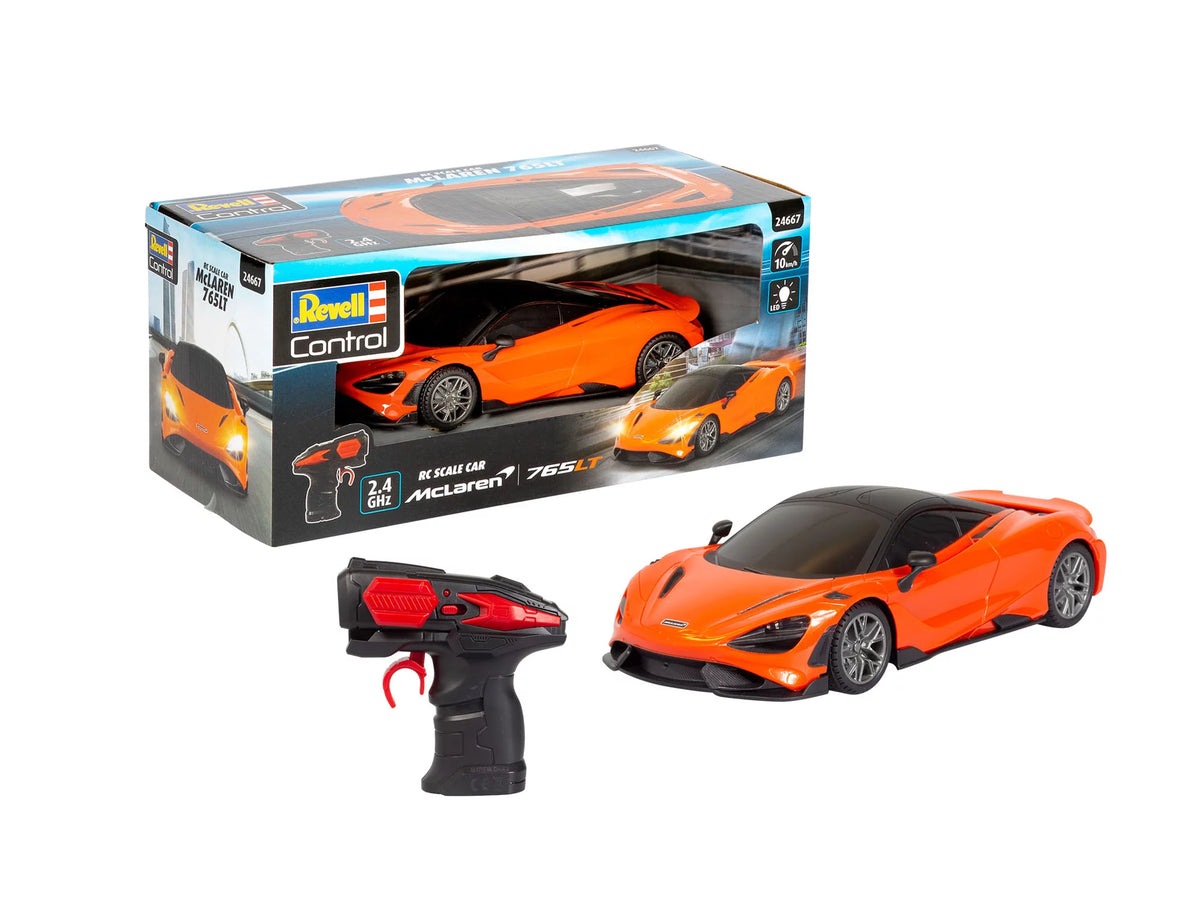 RC Scale Car McLaren 765LT