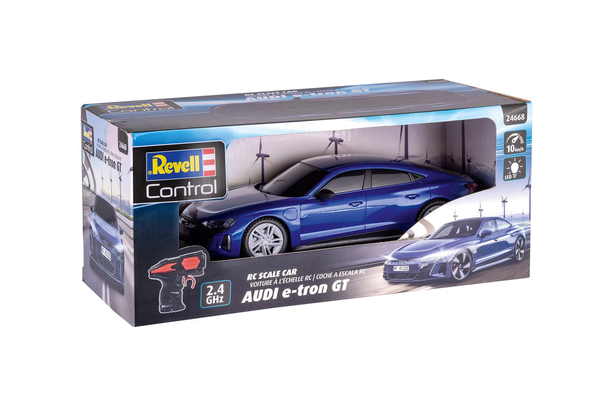 RC Scale Car Audi e-tron GT