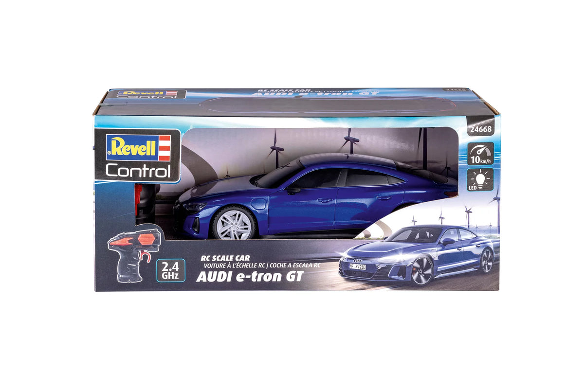 RC Scale Car Audi e-tron GT