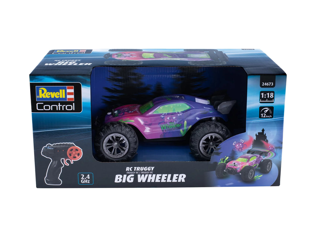 RC Truggy "Big Wheeler"