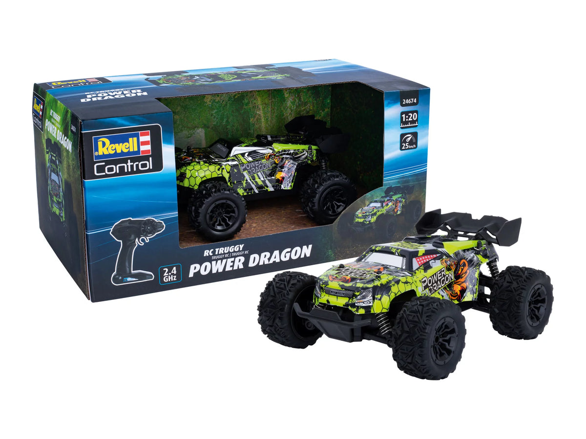 RC Truggy "Power Dragon"
