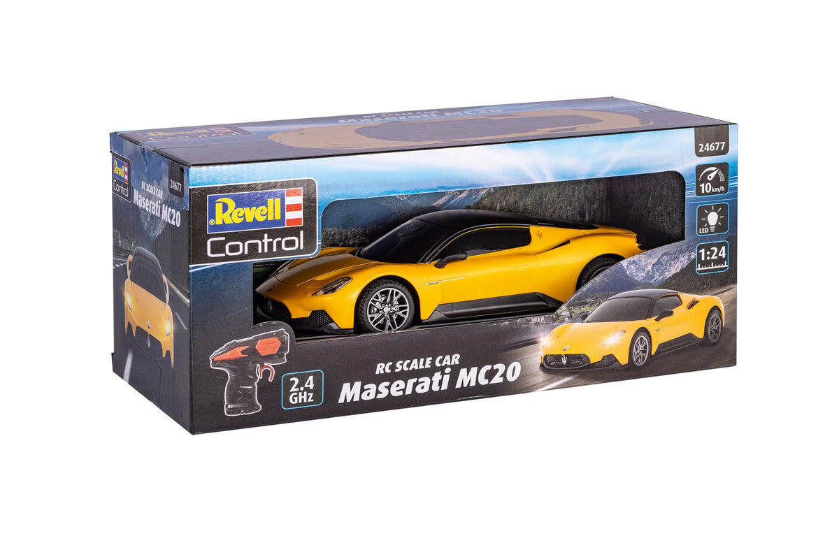 RC Scale Car Maserati MC20