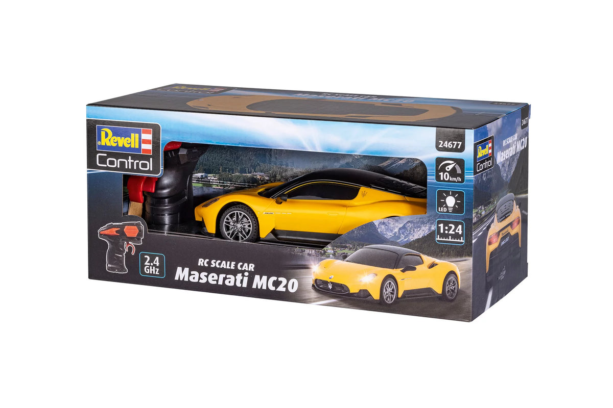 RC Scale Car Maserati MC20