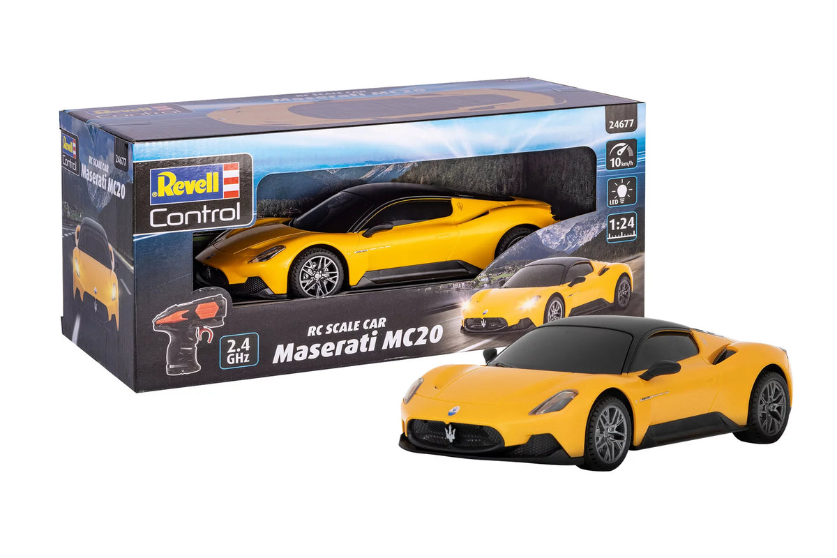 RC Scale Car Maserati MC20