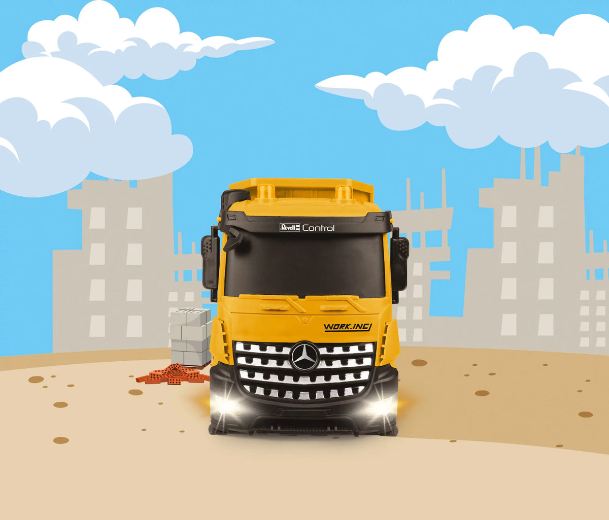 RC Truck Mercedes-Benz Arocs "My little Dumper"