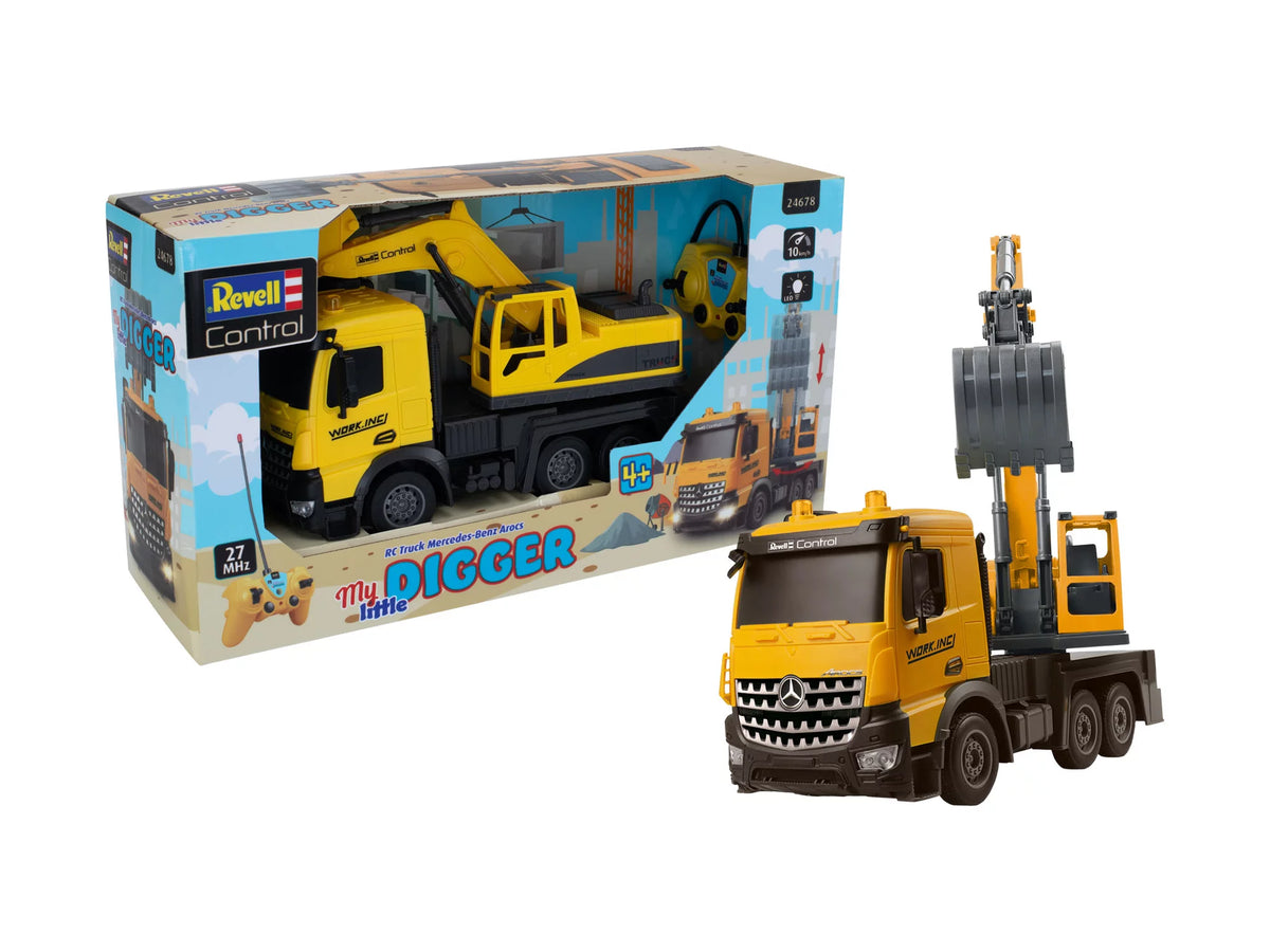 RC Truck Mercedes-Benz Arocs "My little Digger"