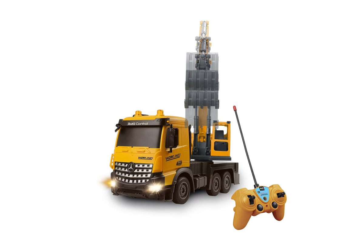 RC Truck Mercedes-Benz Arocs "My little Digger"