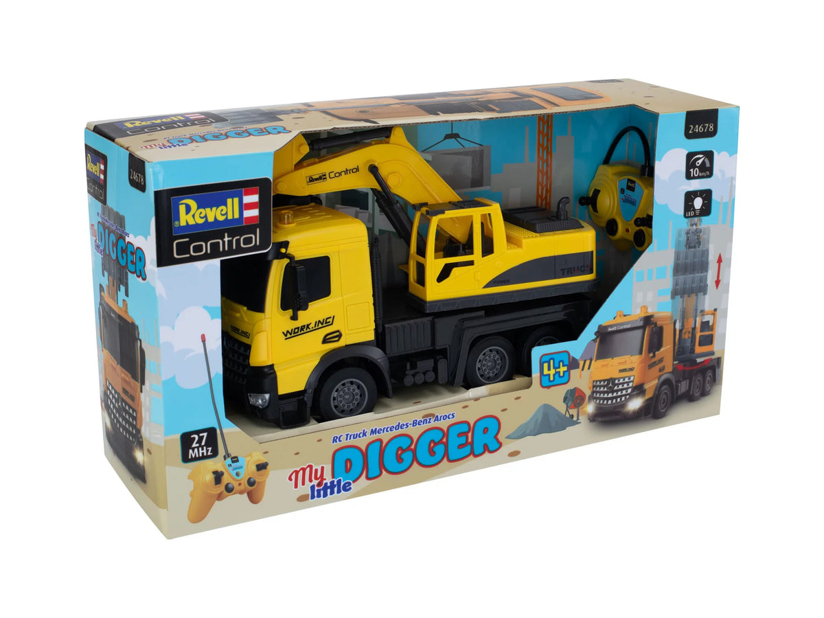 RC Truck Mercedes-Benz Arocs "My little Digger"