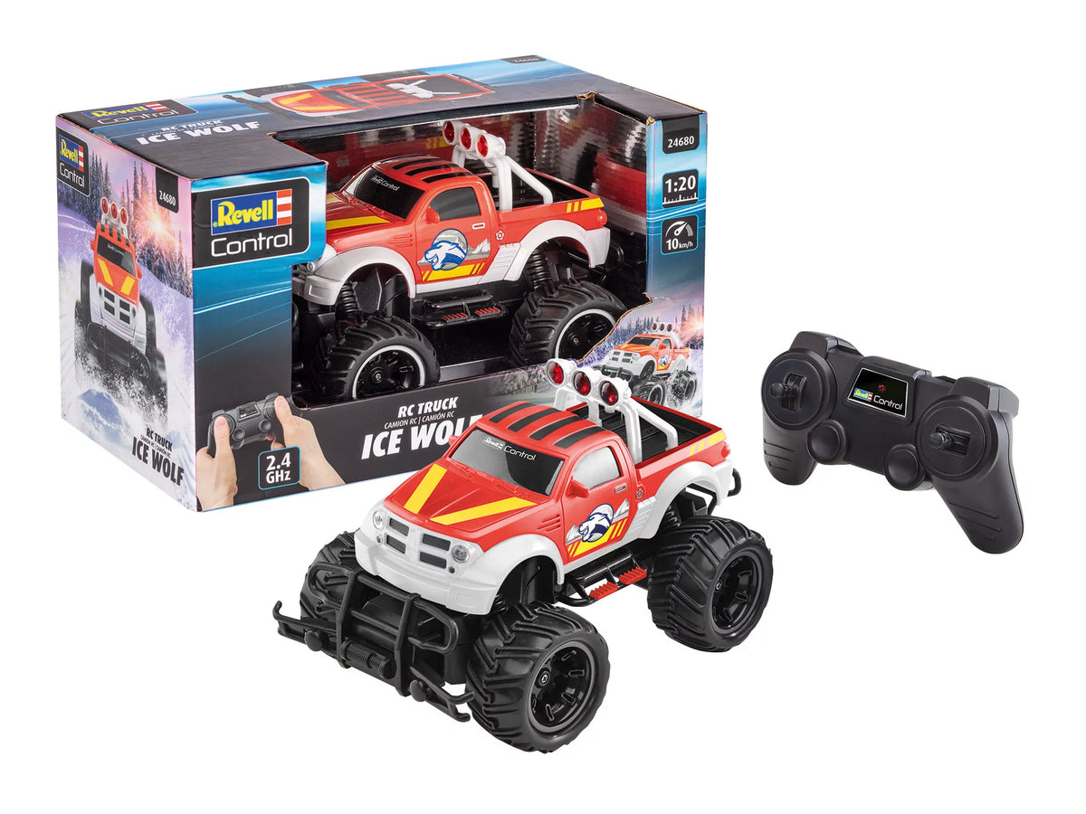 RC Truck "Ice Wolf"