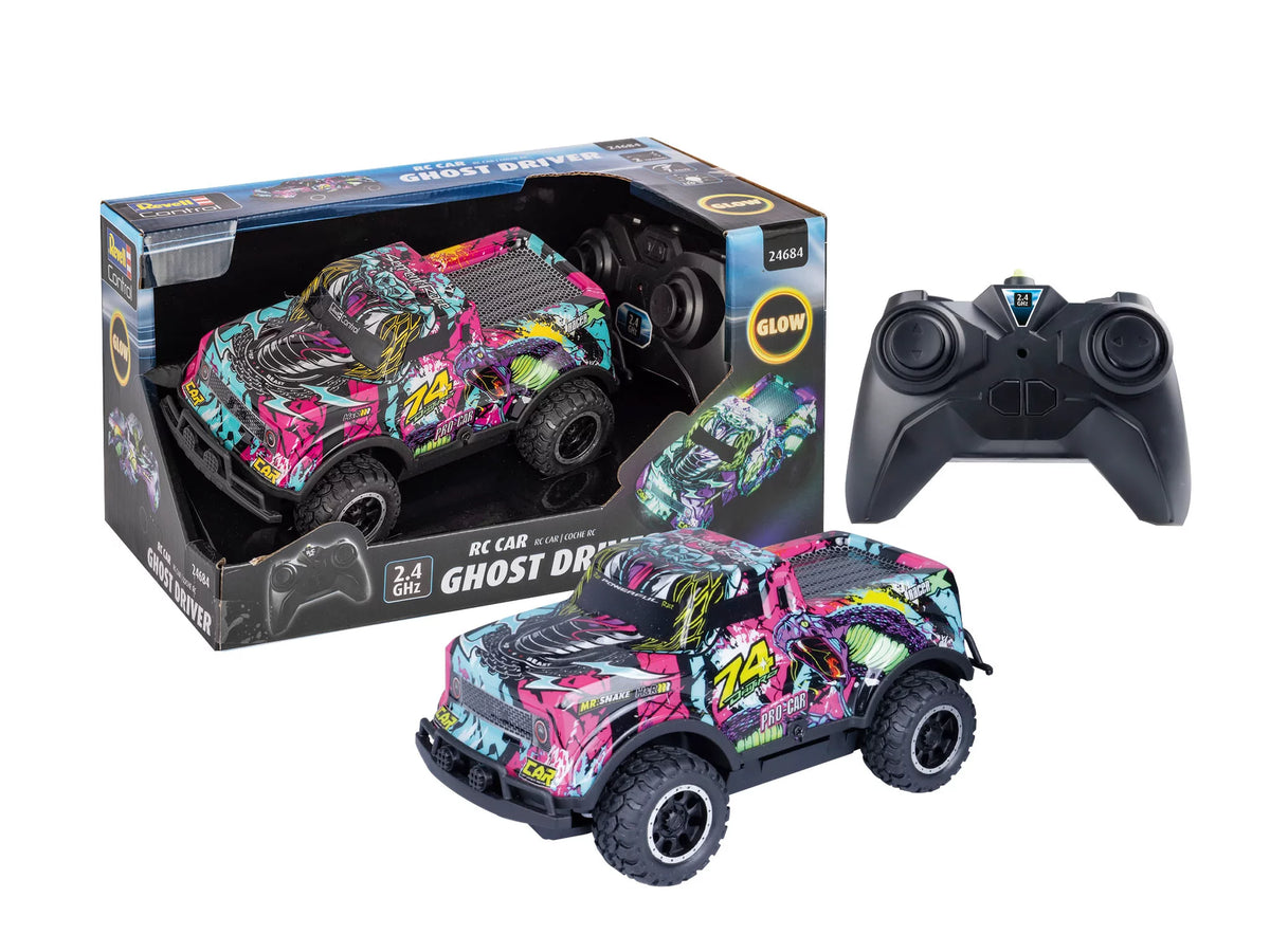 RC Car Ghost Driver (Lila)