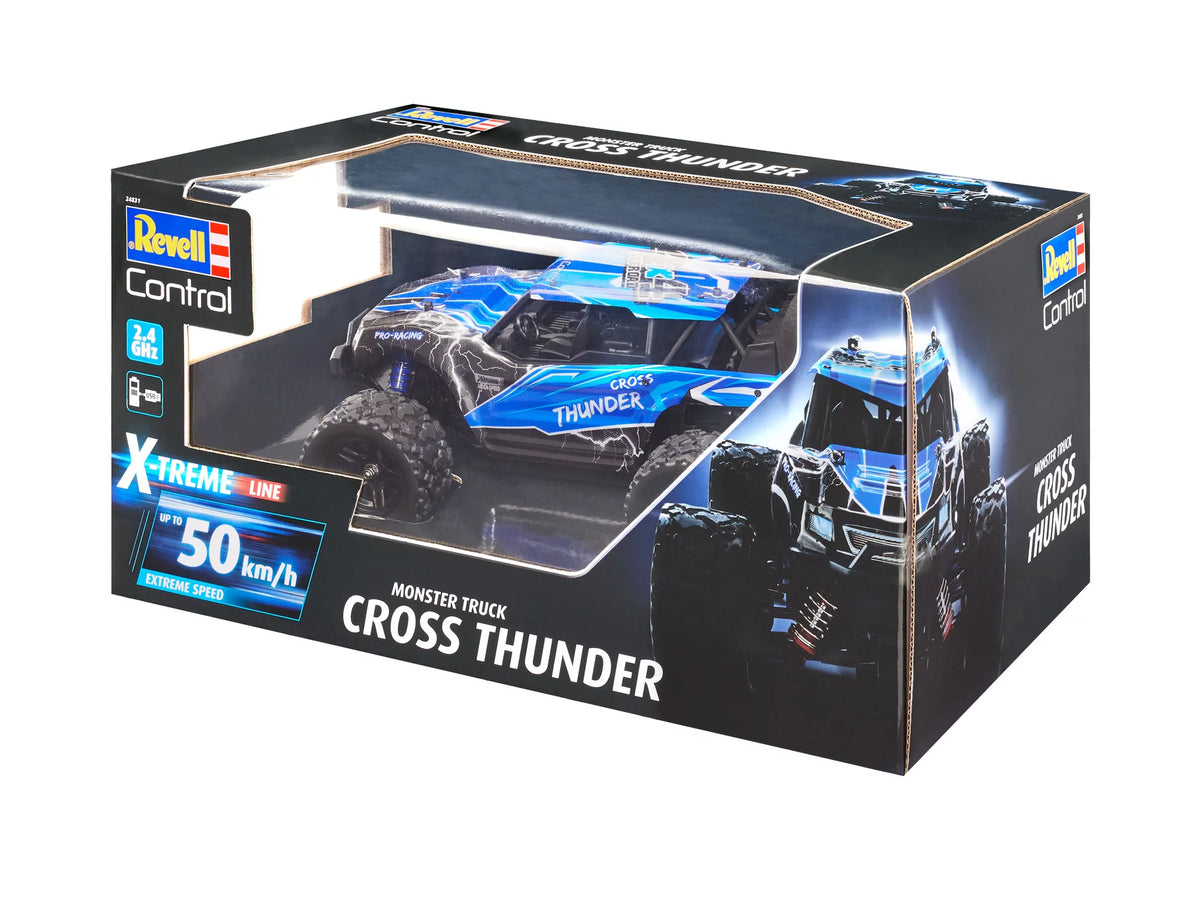 RC X-TREME Monster Truck "Cross Thunder"