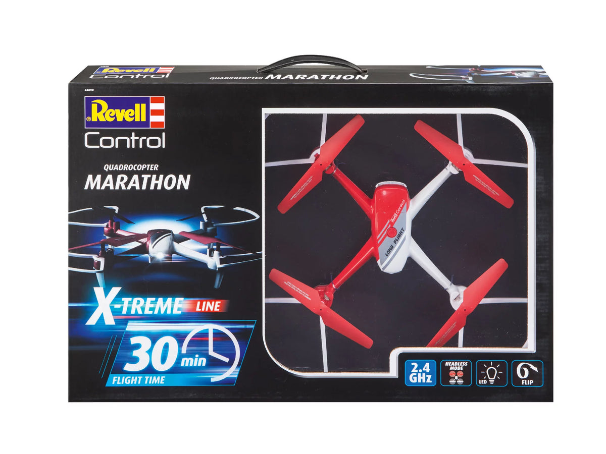 RC X-TREME Quadrocopter "Marathon"