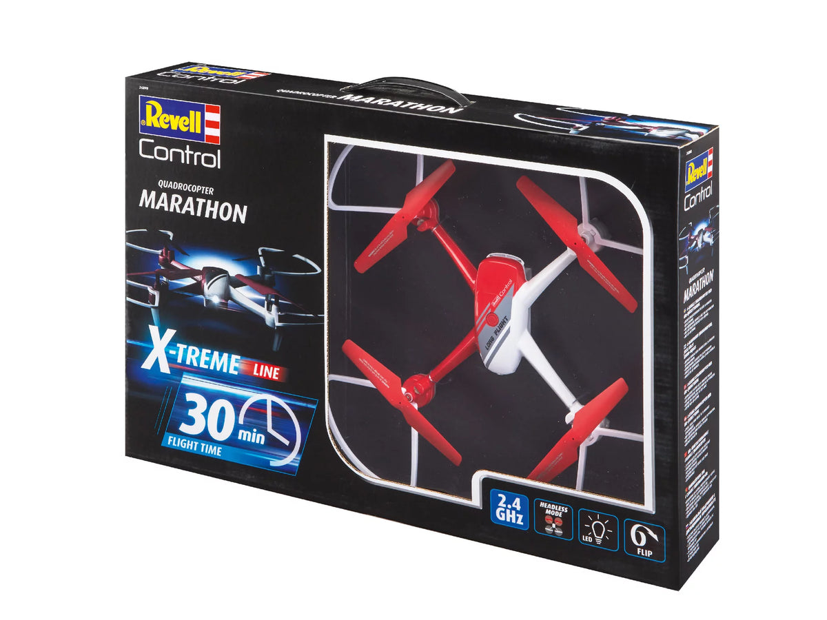 RC X-TREME Quadrocopter "Marathon"