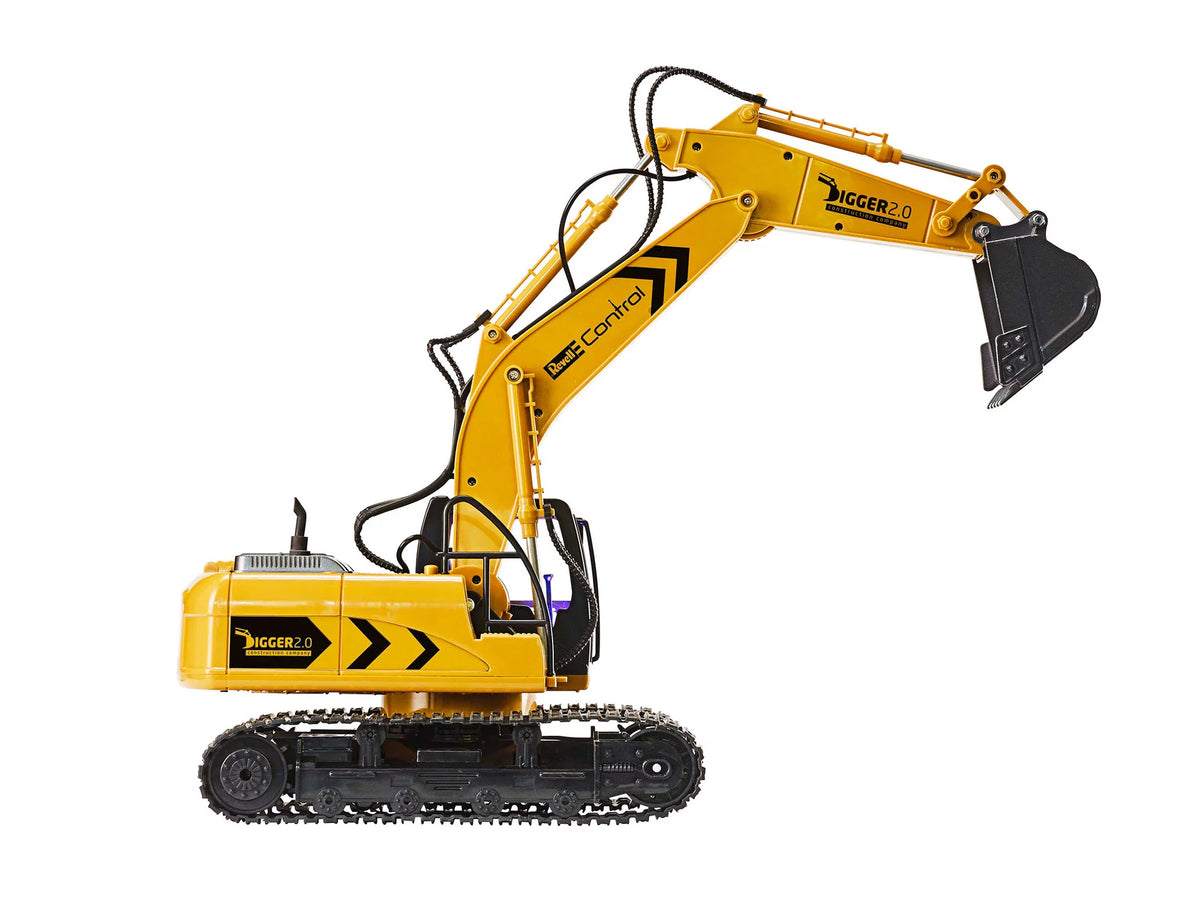 RC Bagger Digger 2.0