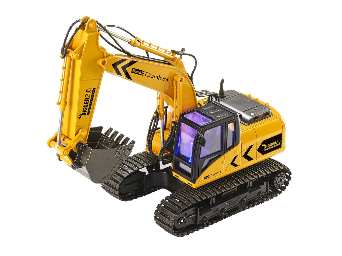 RC Bagger Digger 2.0