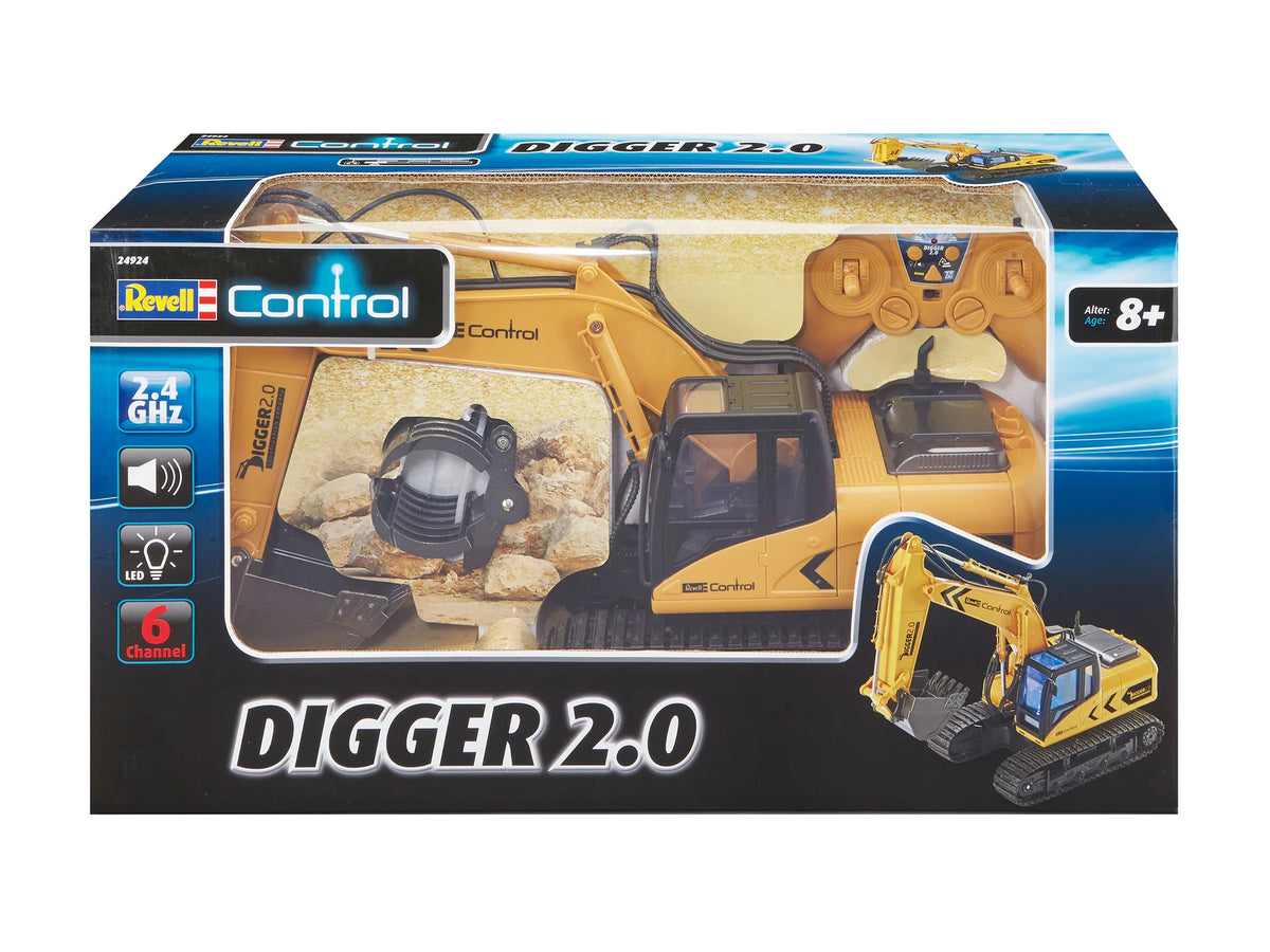 RC Bagger Digger 2.0
