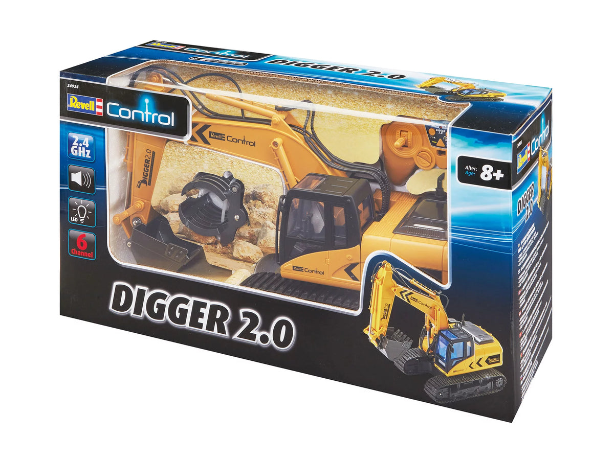 RC Bagger Digger 2.0
