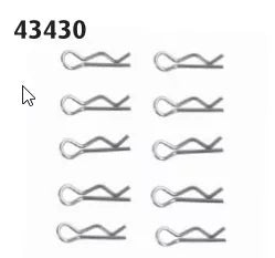 Gehäusestift - 10 Stück (24830-24831)