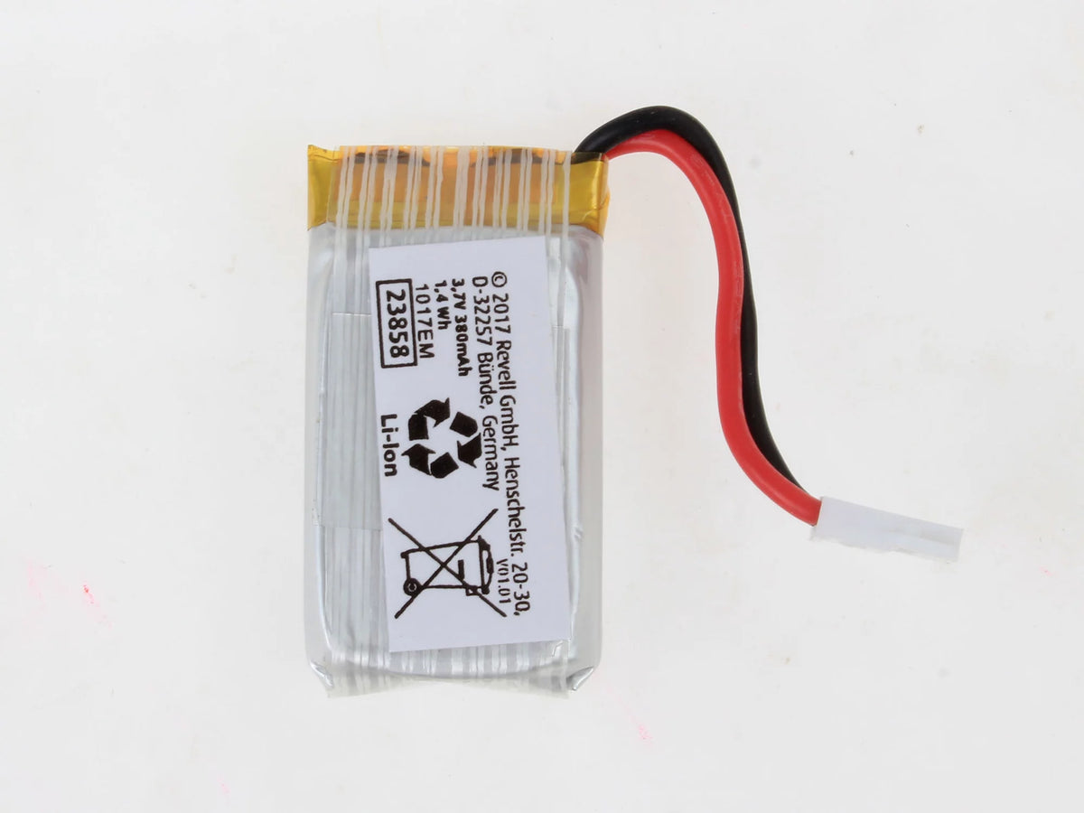 Akku 3.7V 380mAh LiPo (23842-23858)