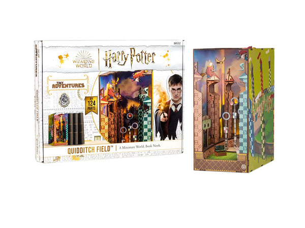 Tiny Adventures Quiddich Field - Harry Potter