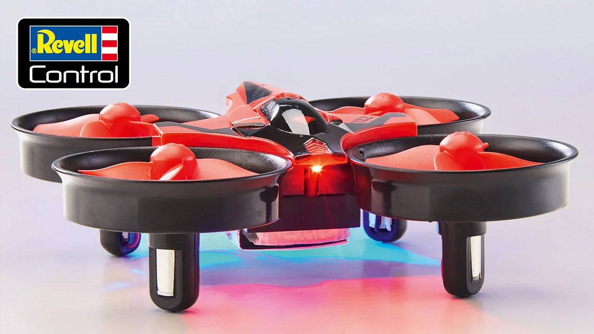 RC Mini Quadrocopter "Fizz"
