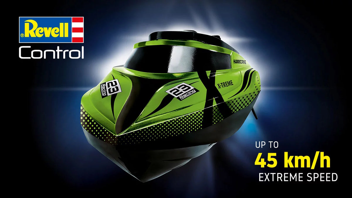 RC X-TREME Speedboat "Hurricane"