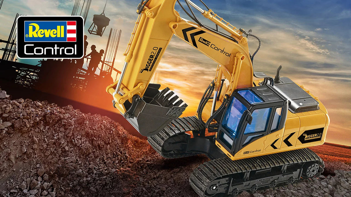 RC Bagger Digger 2.0