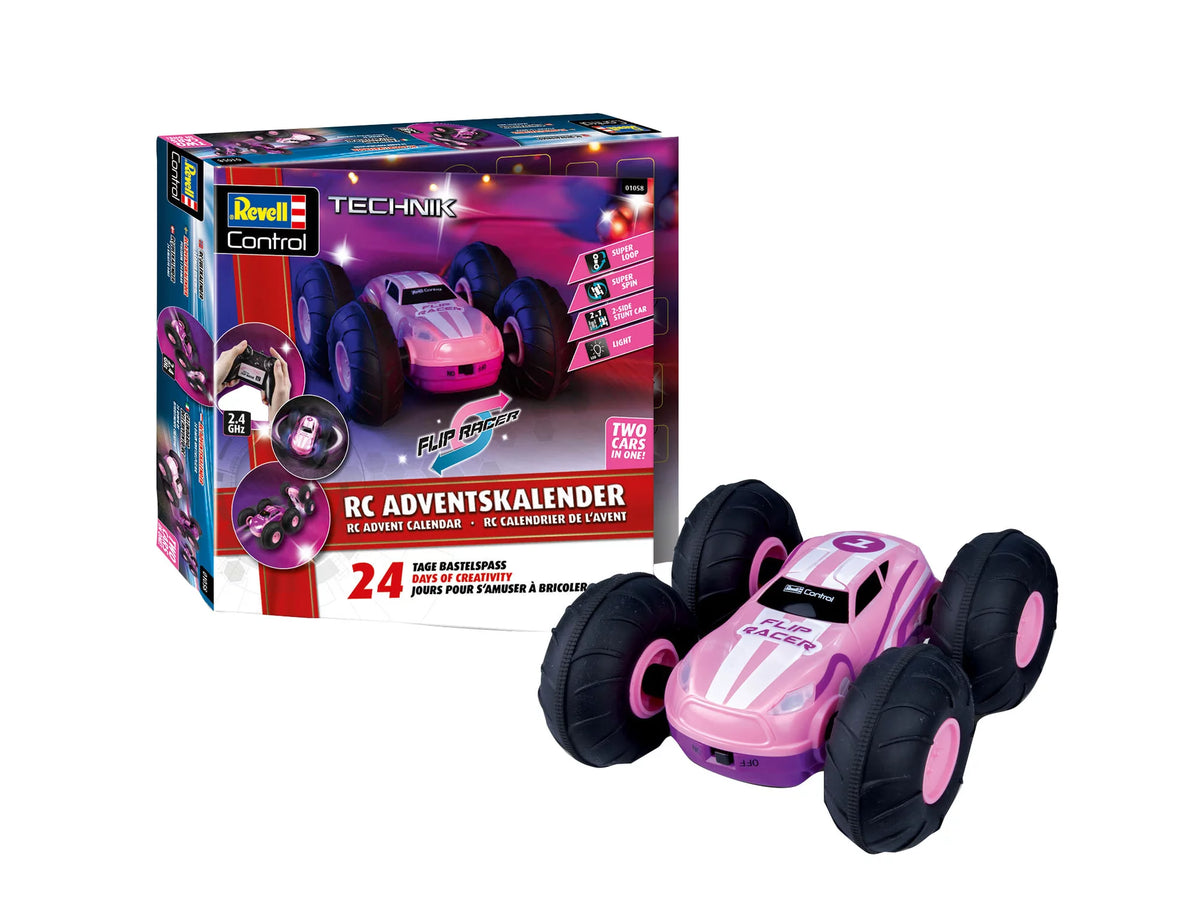 RC Adventskalender Flip Racer