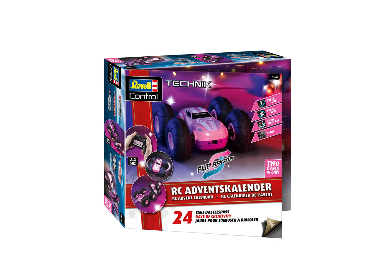 RC Adventskalender Flip Racer