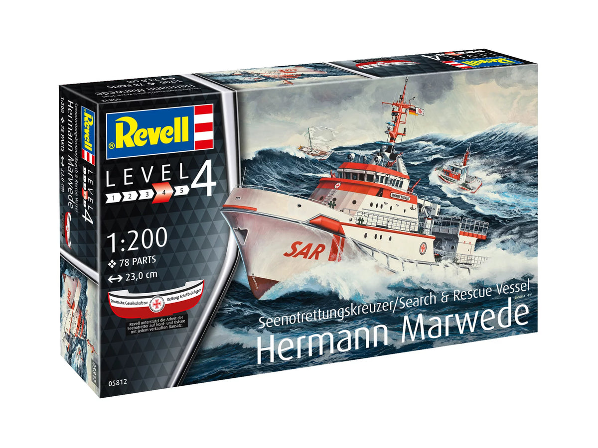 Seenotkreuzer "Hermann Marwede"