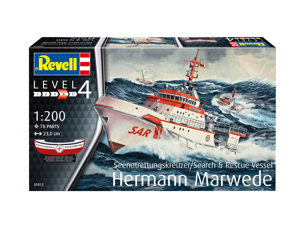 Seenotkreuzer "Hermann Marwede"