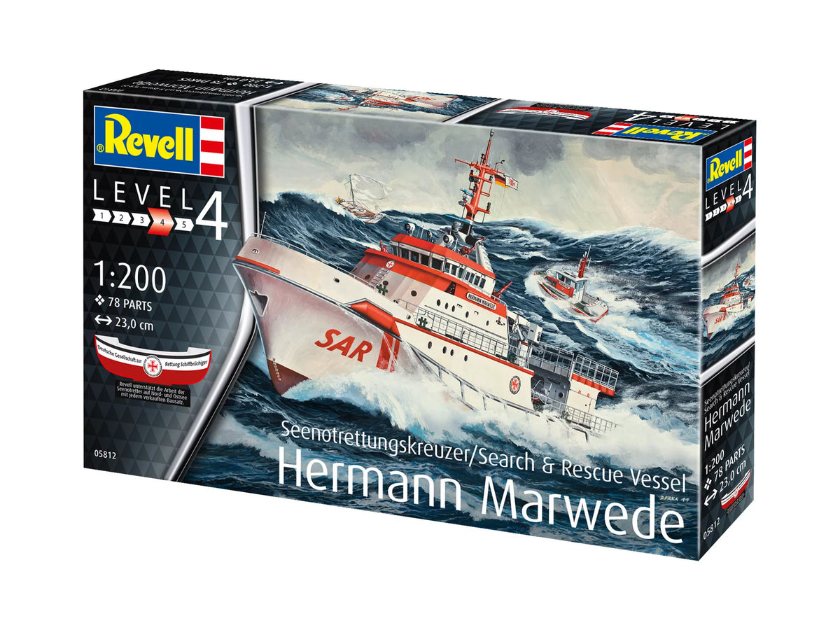 Seenotkreuzer "Hermann Marwede"