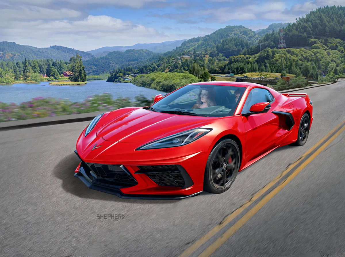 Corvette® C8 Coupé
