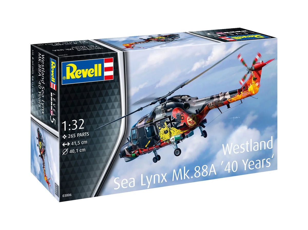 Westland Sea Lynx Mk.88A (40 Years Special Edition