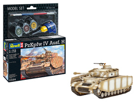 Modellkészlet PzKpfw. IV Ausf. H