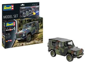 Maquette camion GL Light "Wolf"