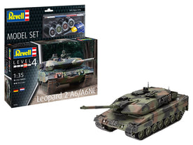 Modellkészlet Leopard 2 A6-A6NL