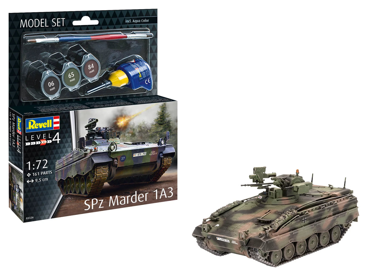 Model Set Spz Marder 1A3