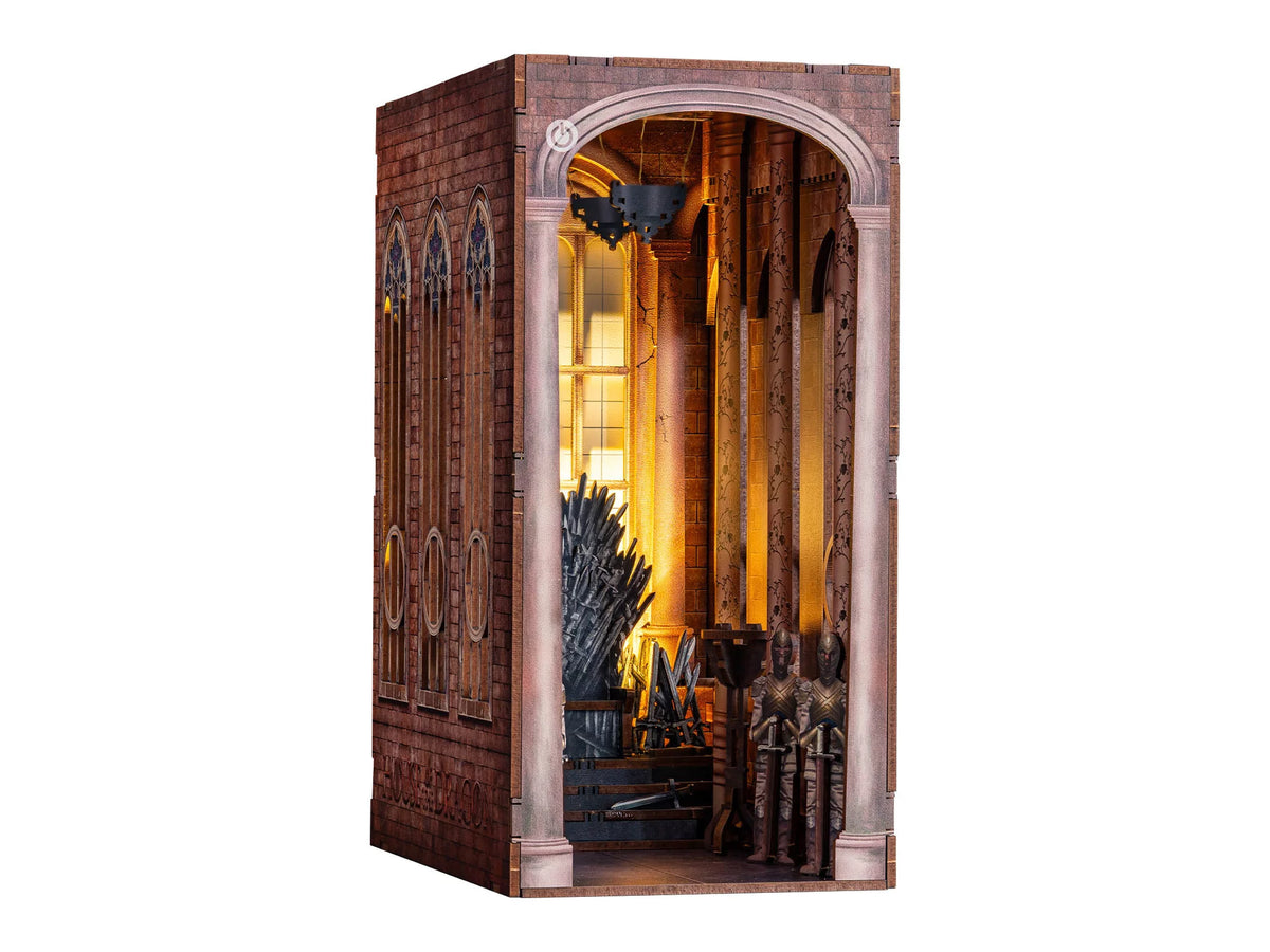 Tiny Adventures - Casa del Dragón "Trono de Hierro