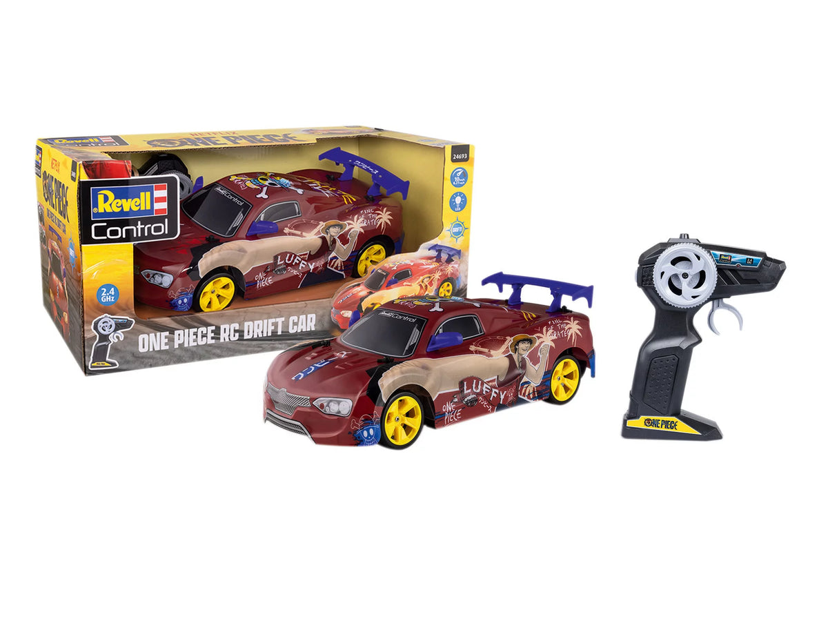 "One Piece" RC Drift Car