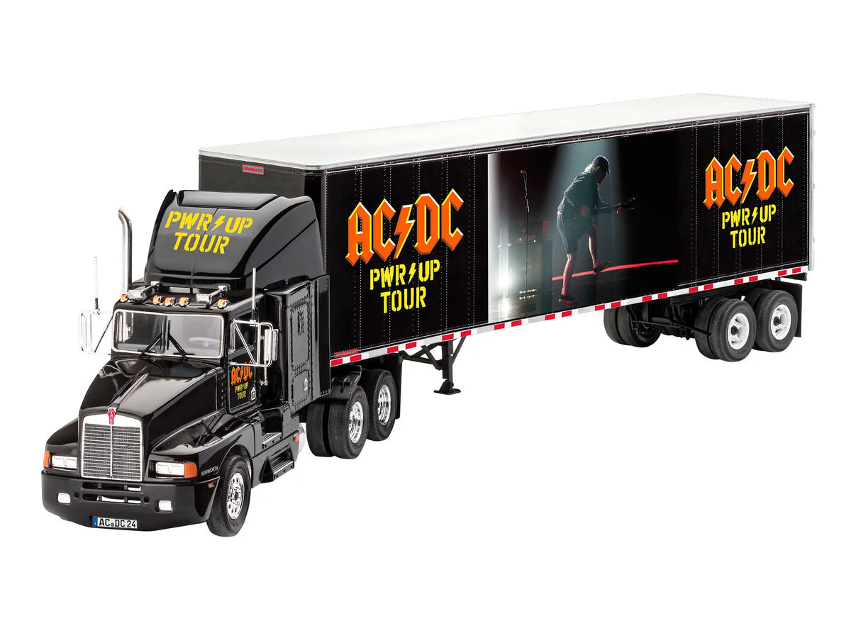 AC-DC Tour Truck - Trailer „Power Up“