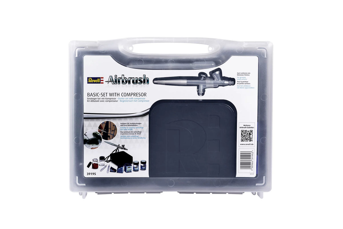 Airbrush Basic-Set mit Kompressor