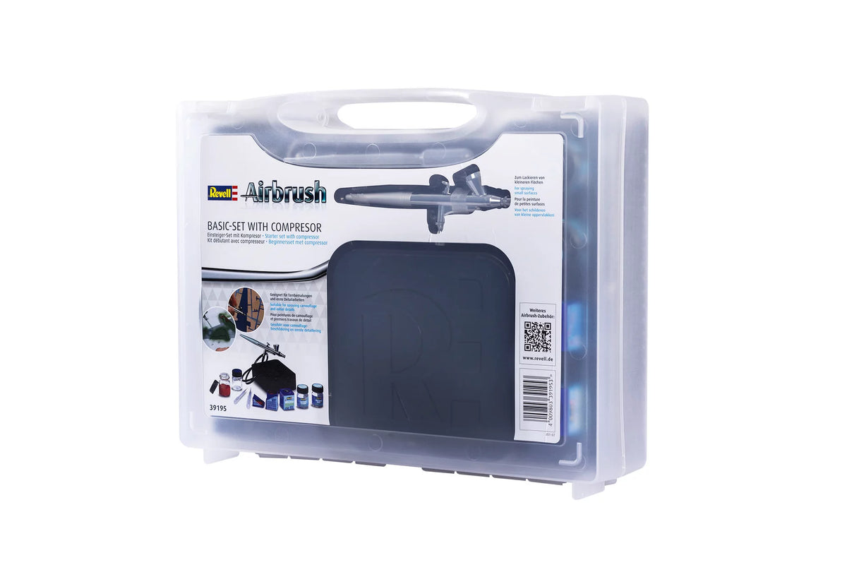Airbrush Basic-Set mit Kompressor