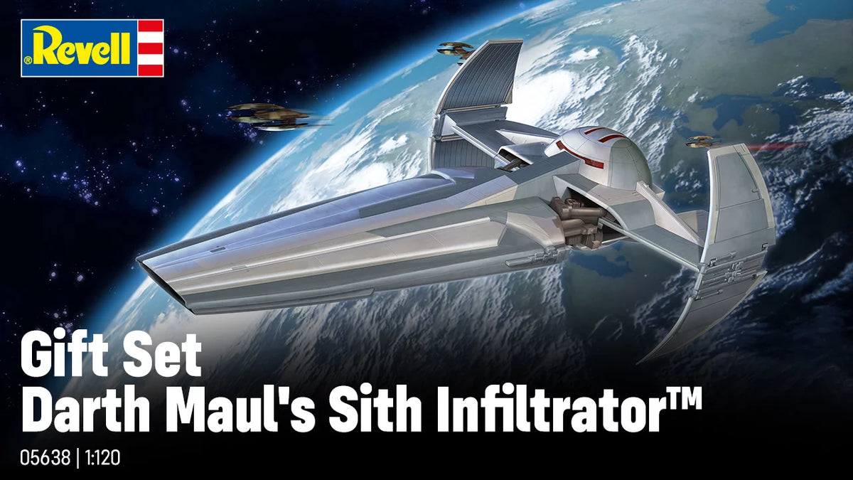 Coffret cadeau Sith Infiltrator™ de Dark Maul