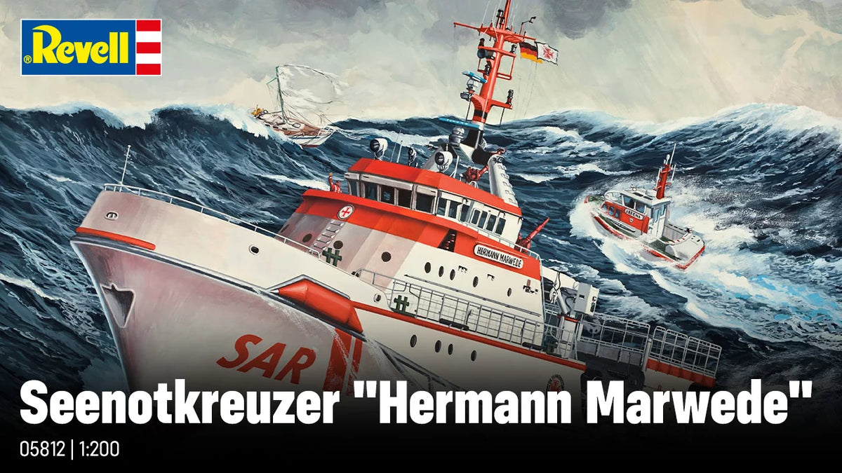 Seenotkreuzer "Hermann Marwede"