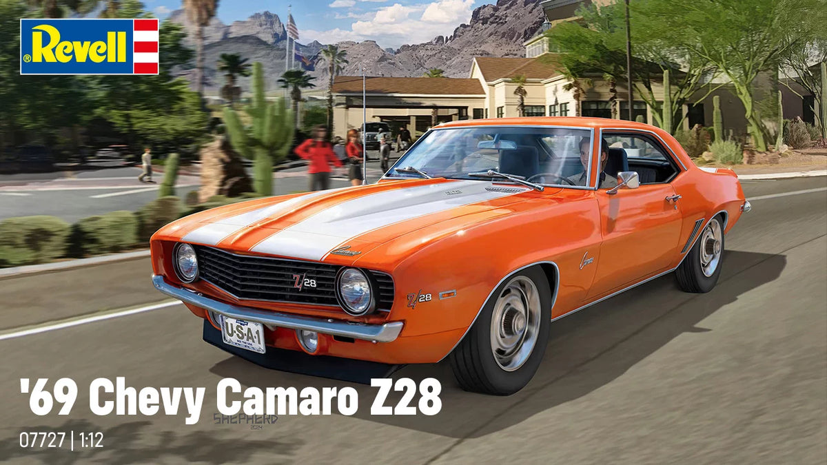 '69 Camaro® Z-28™
