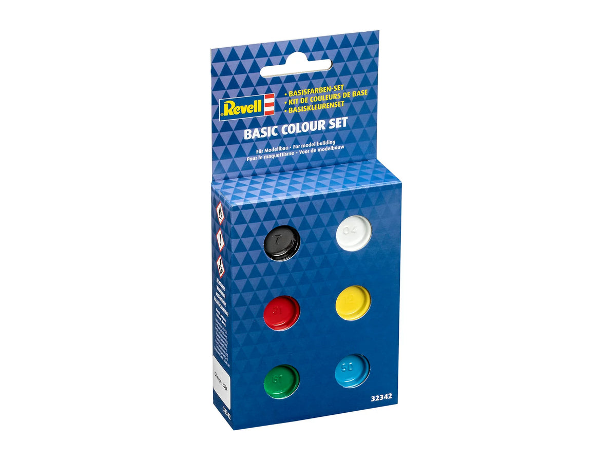 Basisfarben-Set (6x14ml Email Farben)