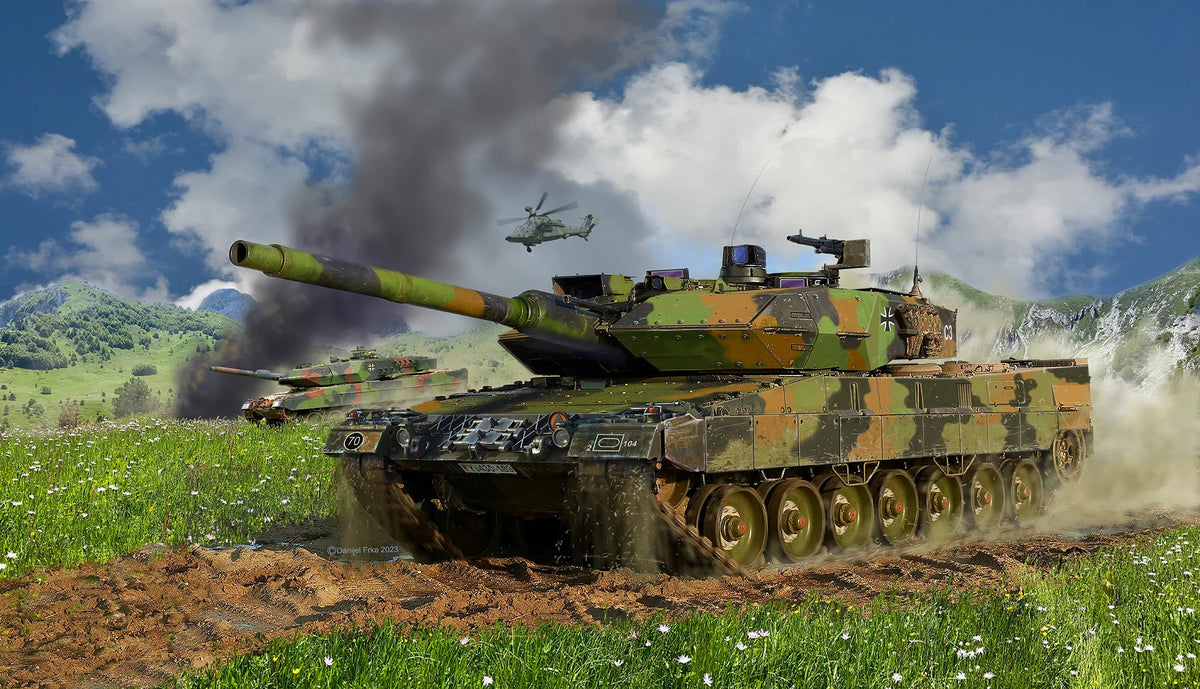 Model Set Leopard 2 A6M+