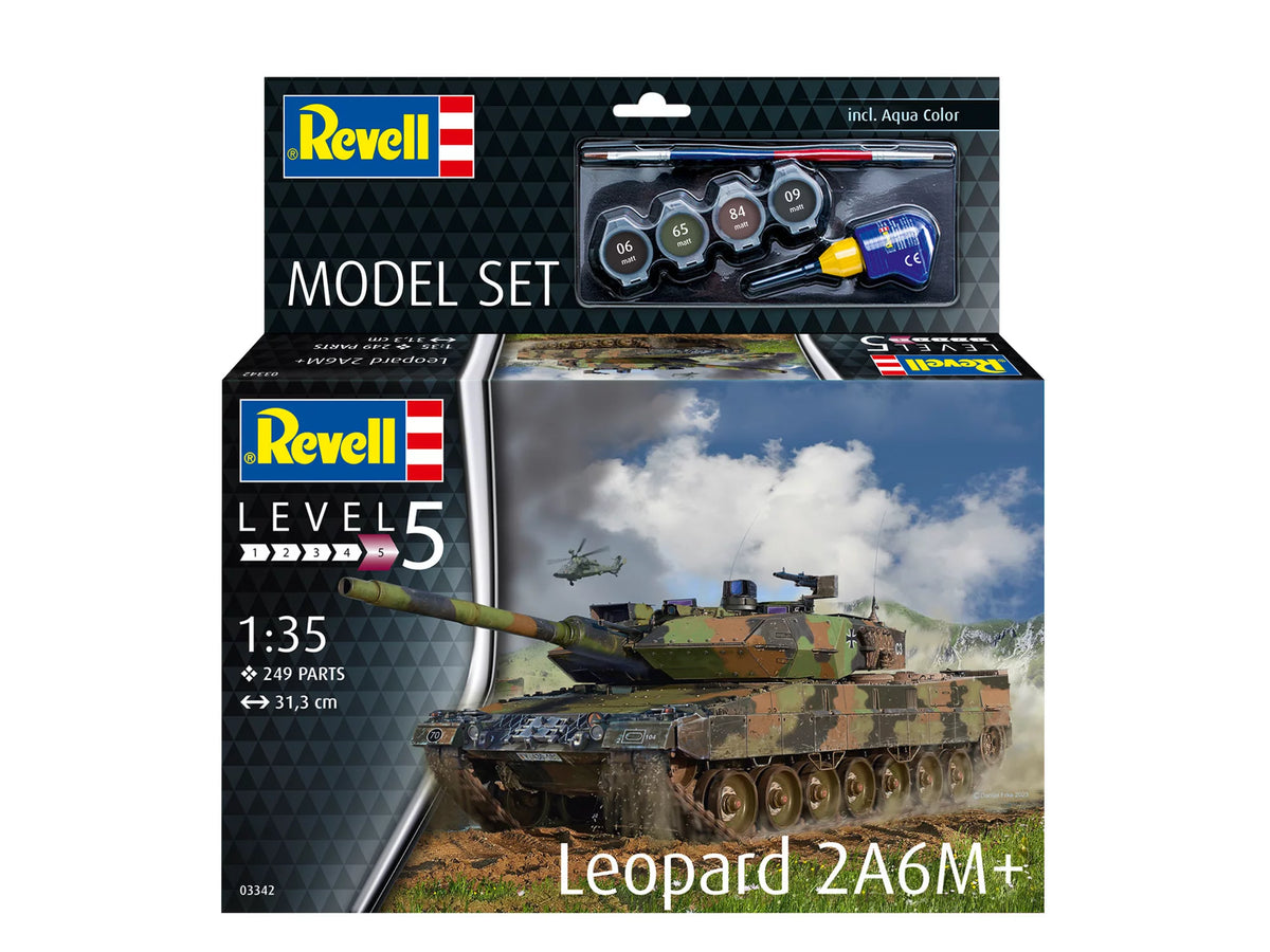 Model Set Leopard 2 A6M+